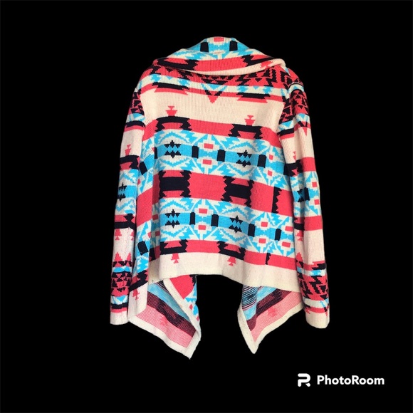 Moon Collection Aztec Cardigan Medium - Picture 4 of 8